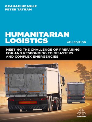 cover image of Humanitarian Logistics
